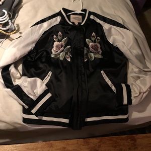 Large Flower Jacket